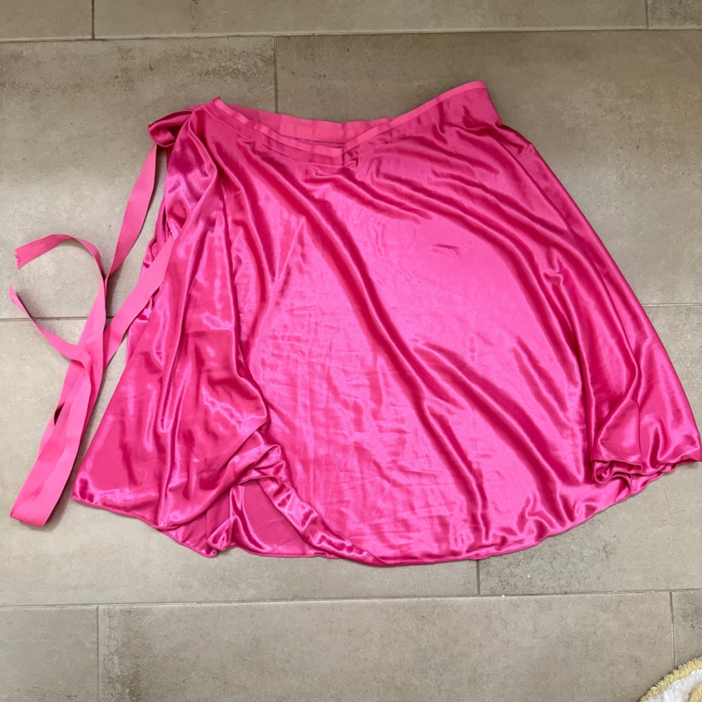 balletcore wrap skirt